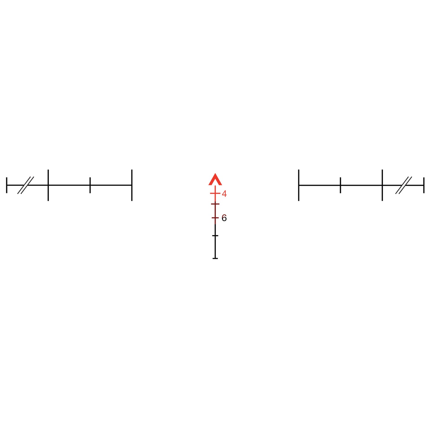 Trijicon Acog Rco 4x32 Red Chv M4