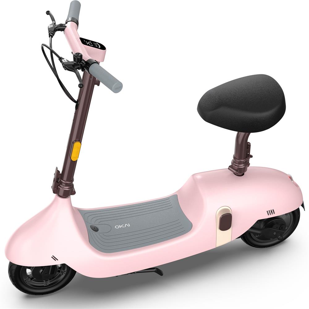 Okai Beetle 36v 350w Lithium Electric Scooter Pink