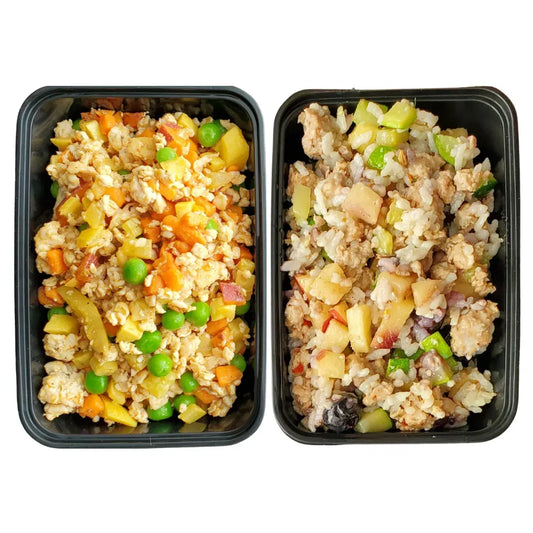 Chicken and Turkey  Combo - case includes 24, 8oz meals