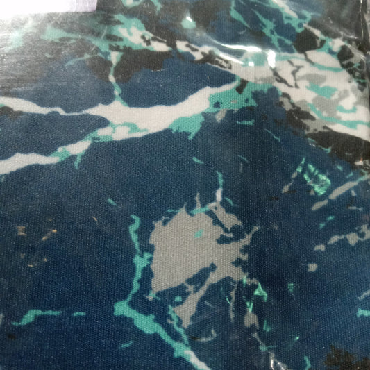 Goat Spandex Tube - Small Tidal