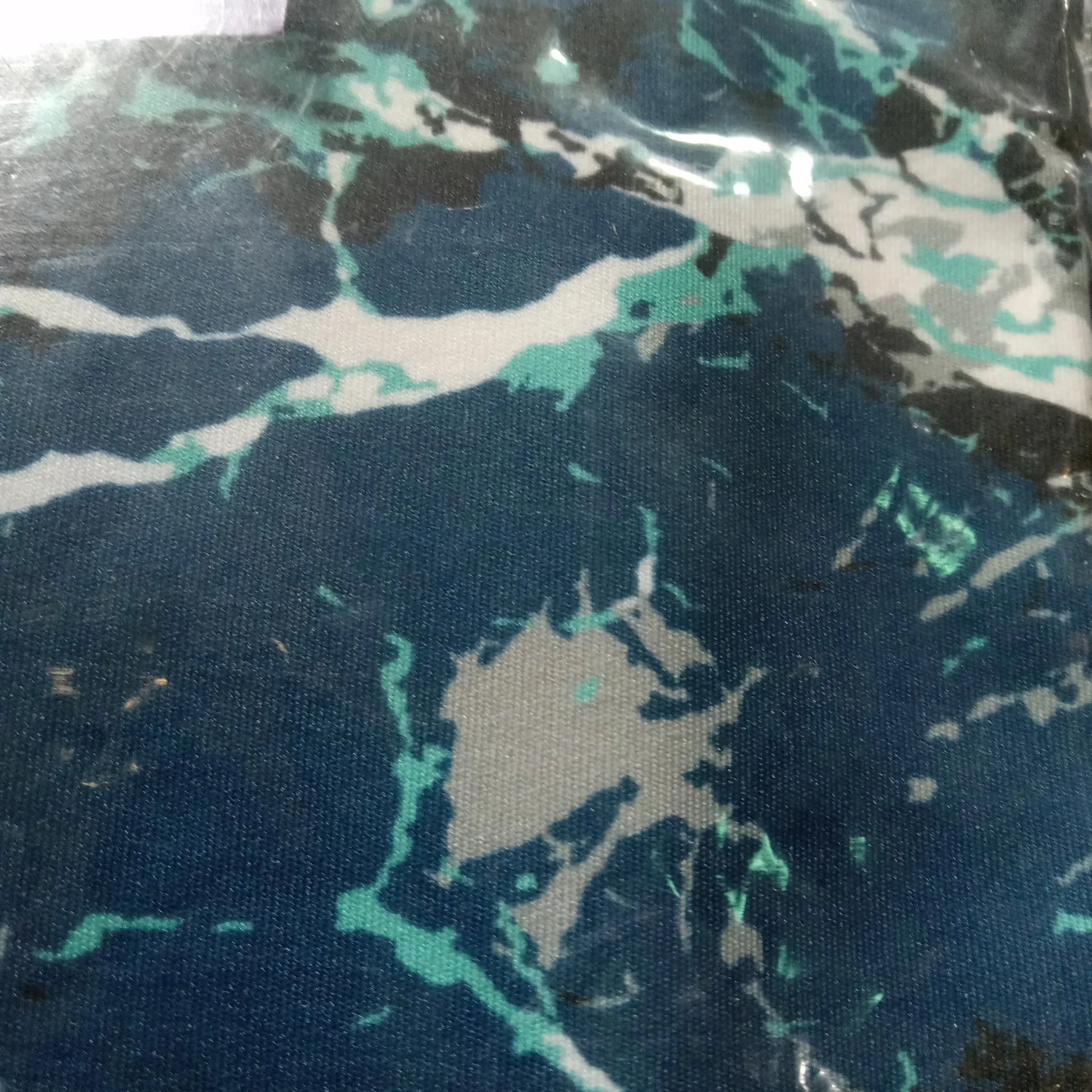Goat Spandex Tube - Small Tidal