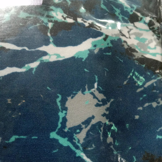 Goat Spandex Tube - Small Tidal