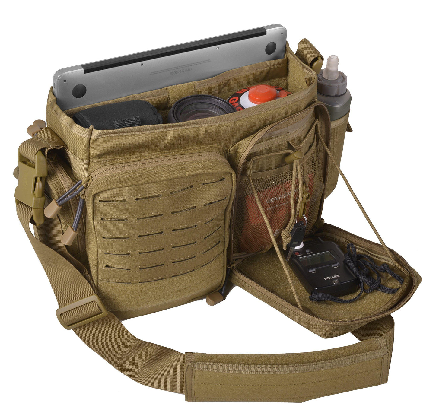 Messenger Tactical Bag 10 Liter Capacity Ideal for Laptop ipad or Tablet