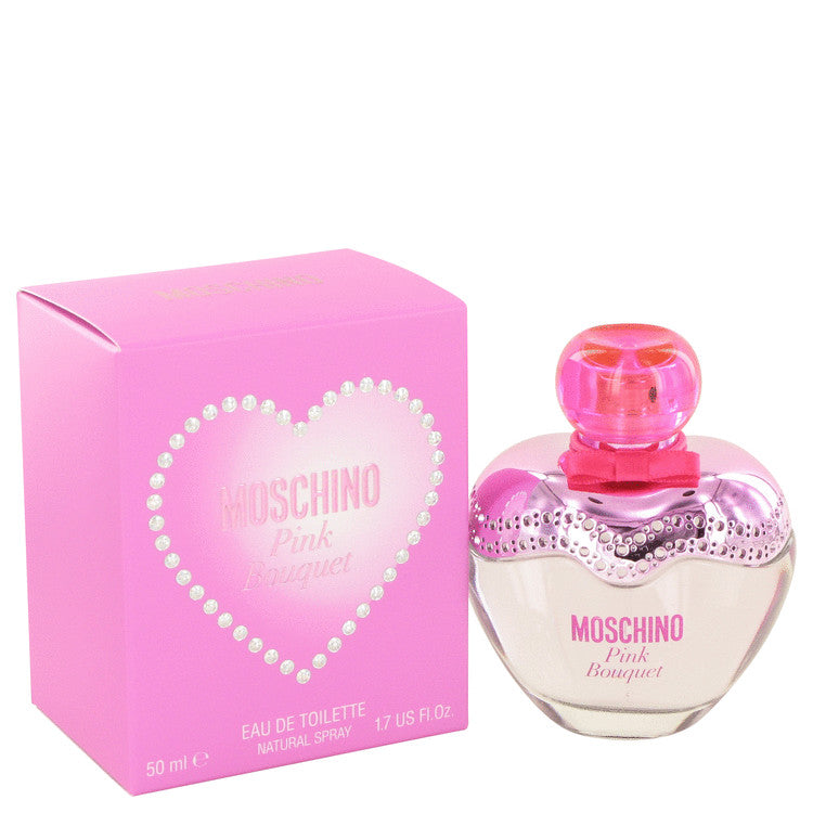 Moschino Pink Bouquet by Moschino Eau De Toilette Spray for Women