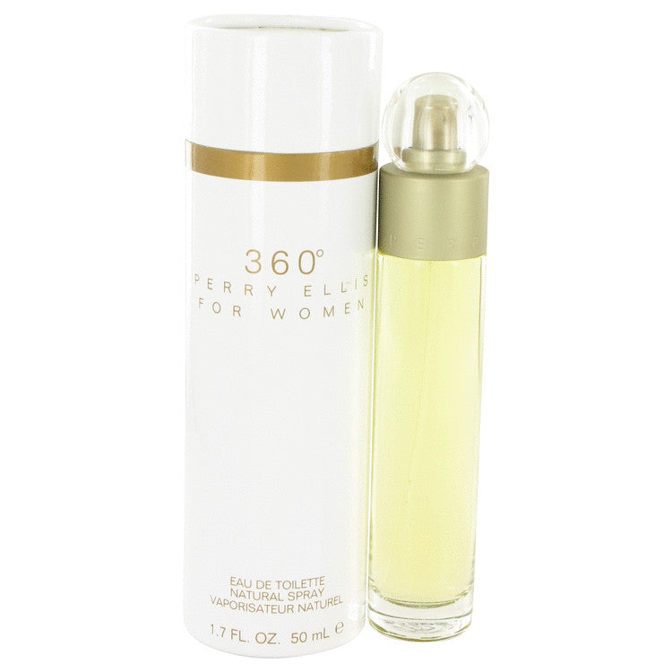 perry ellis 360 by Perry Ellis Eau De Toilette Spray for Women