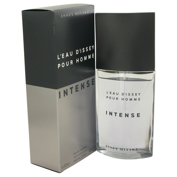 L'eau D'Issey Pour Homme Intense by Issey Miyake Eau De Toilette Spray for Men