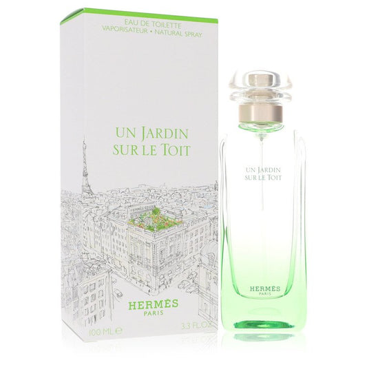 Un Jardin Sur Le Toit by Hermes Eau De Toilette Spray for Women