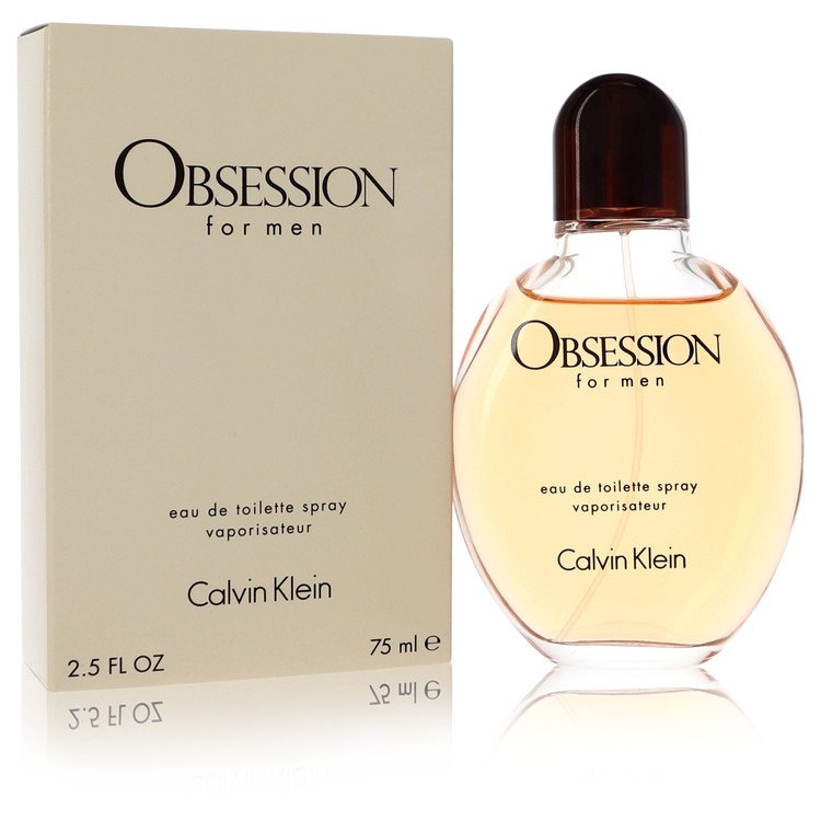 OBSESSION by Calvin Klein Eau De Toilette Spray for Men