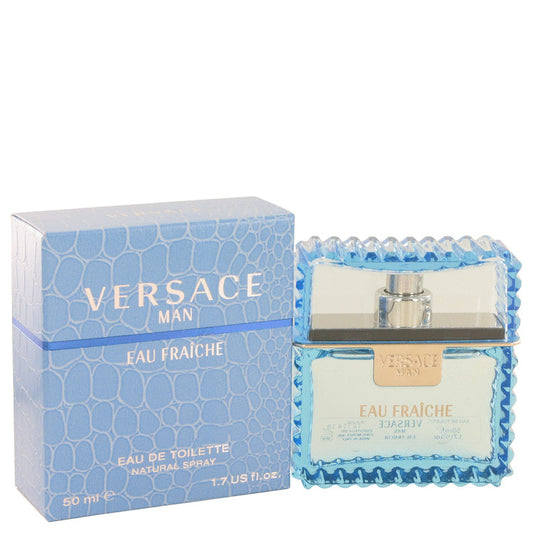 Versace Man by Versace Eau Fraiche Eau De Toilette Spray for Men