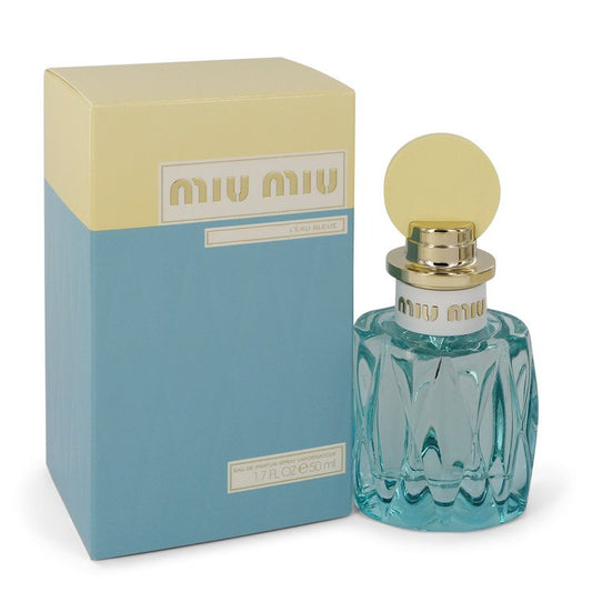 Miu Miu L'eau Bleue by Miu Miu Eau De Parfum Spray for Women