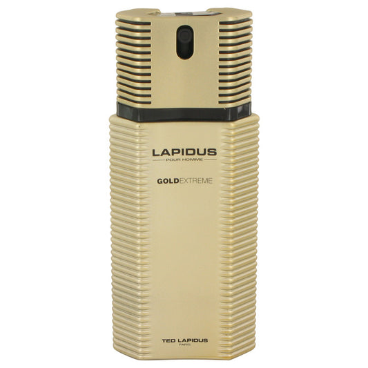 Lapidus Gold Extreme by Ted Lapidus Eau De Toilette Spray 3.4 oz for Men