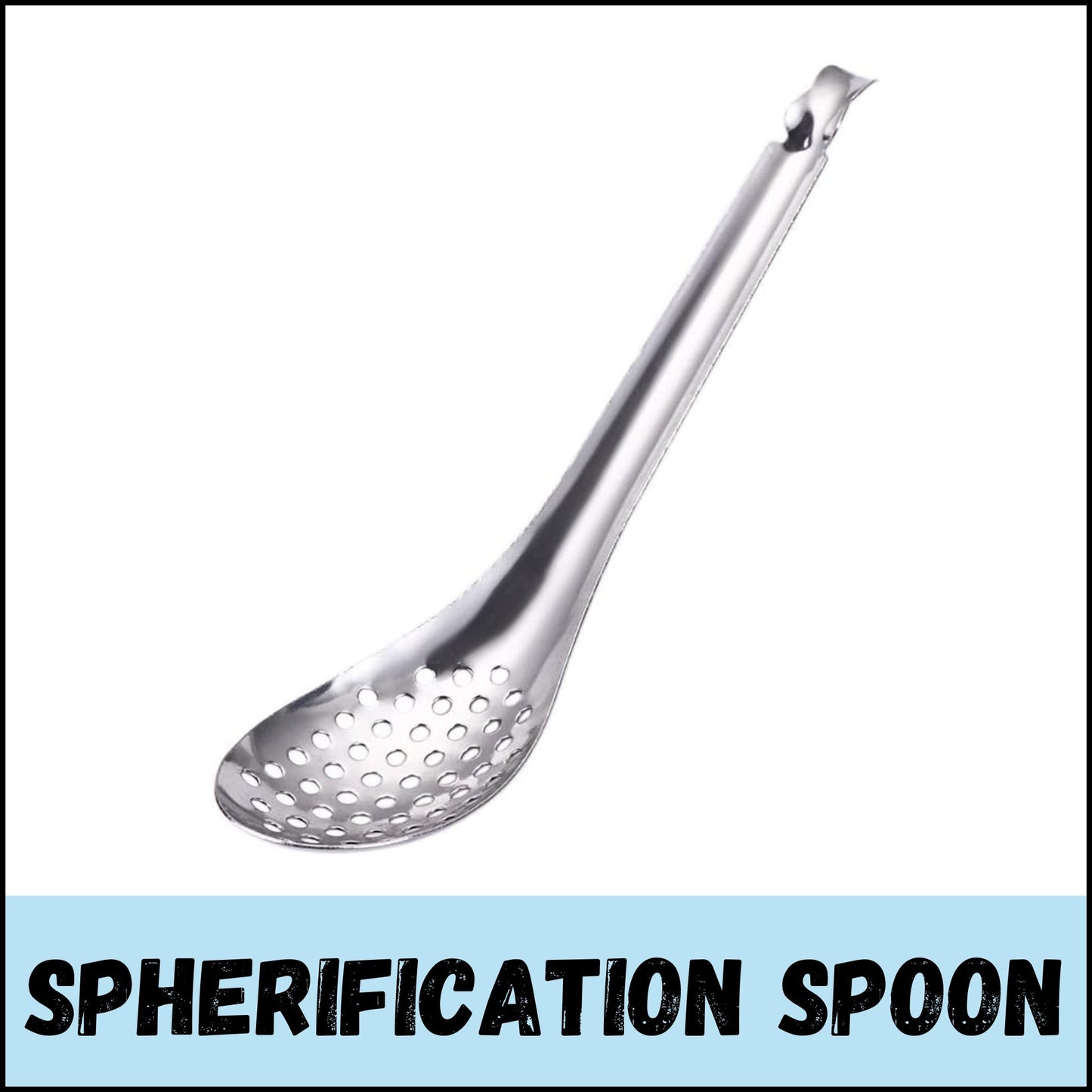 Giardiniera Spherification Serving Spoon
