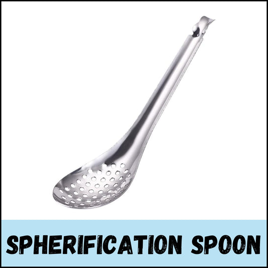Giardiniera Spherification Serving Spoon