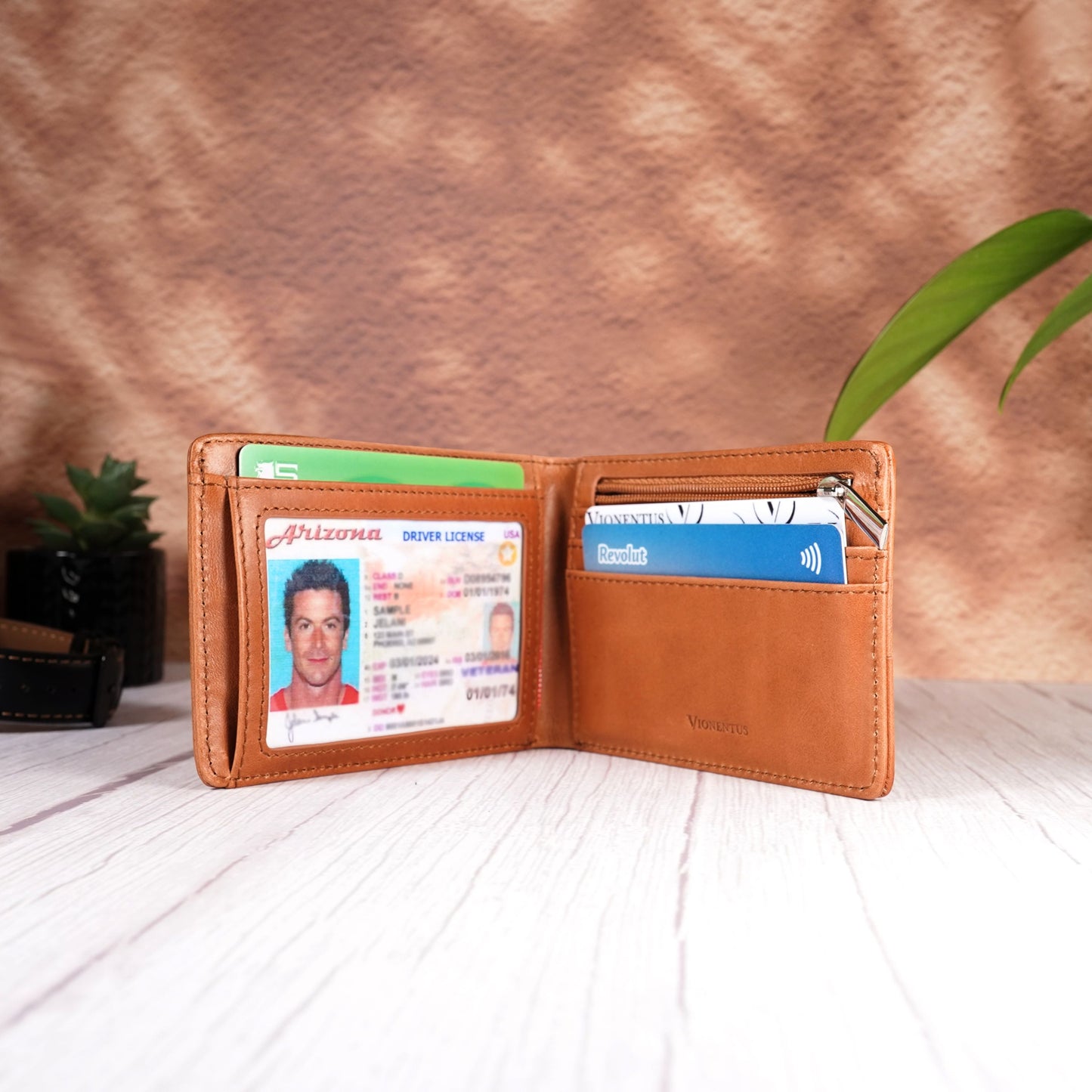 Supreme Smart VN400 AirTag Wallet
