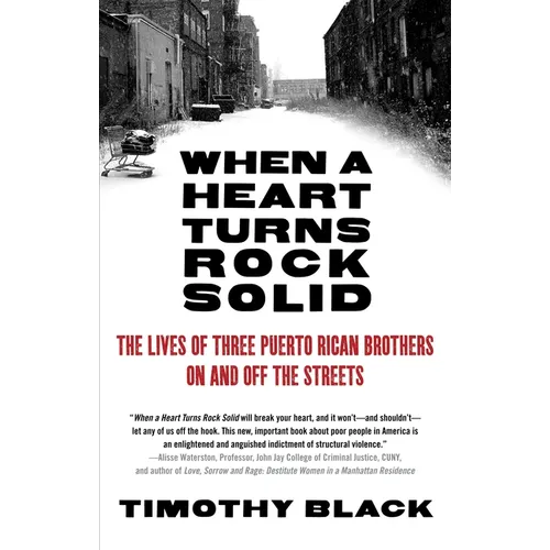 When a Heart Turns Rock Solid: The Lives of Three Puerto Rican Brothers On and Off the Streets