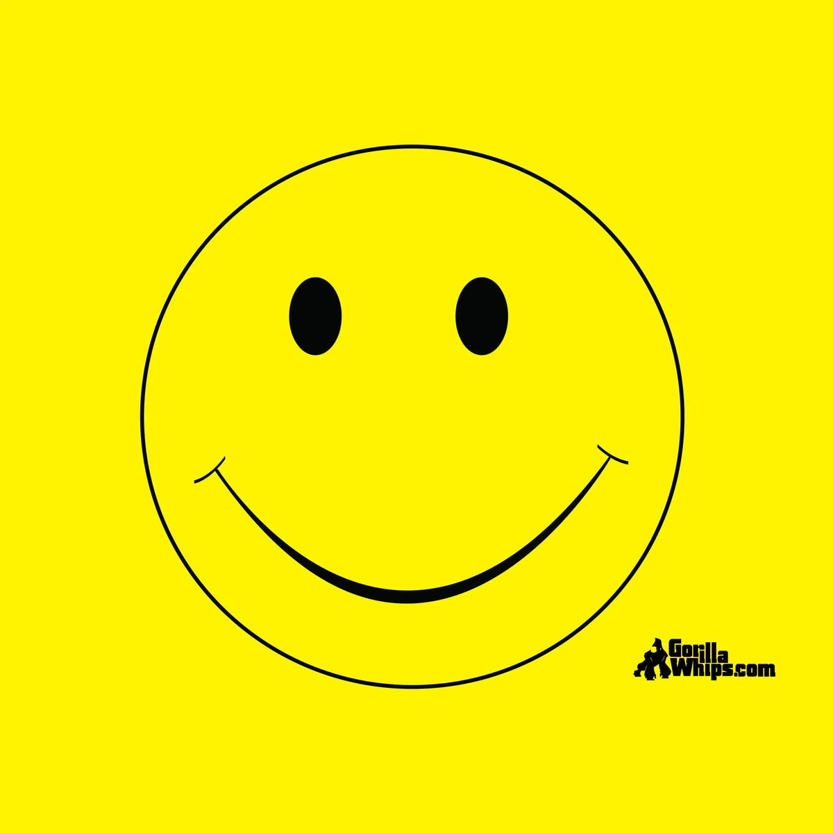 Yellow Smiley Face 12x18 Grommet Whip Flag - 🆕 New Arrivals, All Products, 🚗 Vehicles + Parts - Little Red General Store