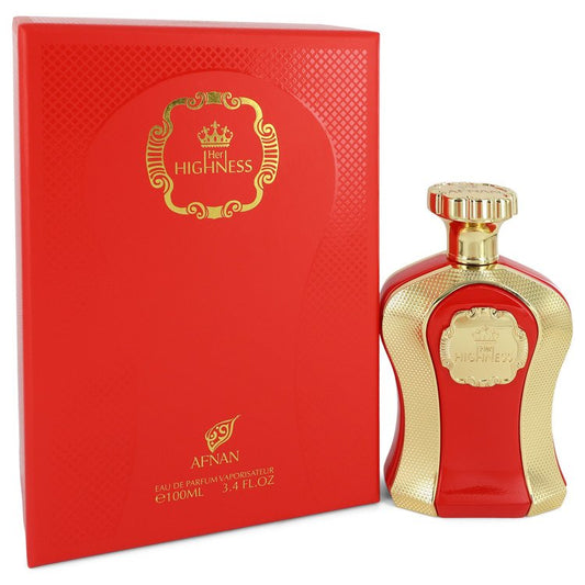 Her Highness by Afnan Eau De Parfum Spray 3.4 oz for Women