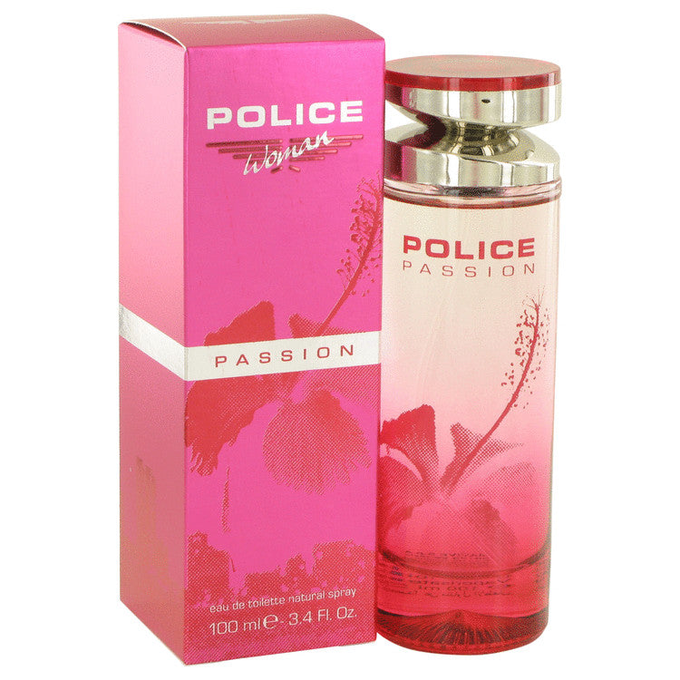 Police Passion by Police Colognes Eau De Toilette Spray 3.4 oz for Women