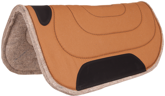 30″ X 30″ ROUND CANVAS TOP FELT BOTTOM WORK PAD