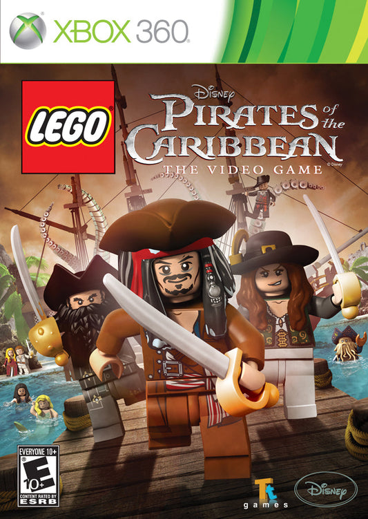 LEGO Pirates Of The Caribbean Game & Movie Bundle (Xbox 360)