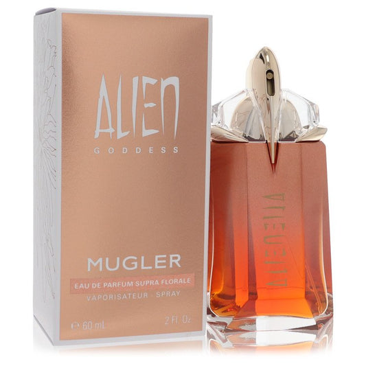 Alien Goddess Supra Floral by Thierry Mugler Eau De Parfum Spray 2 oz for Women