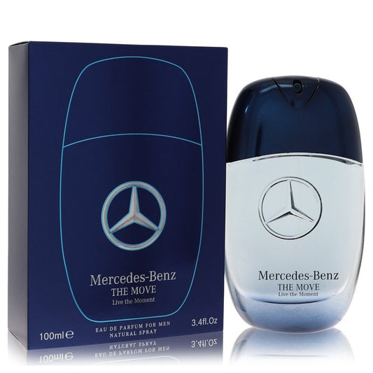 Mercedes Benz The Move Live The Moment by Mercedes Benz Eau De Parfum Spray 3.4 oz for Men