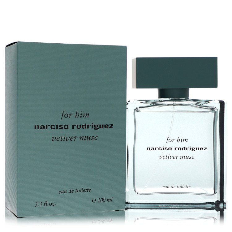 Narciso Rodriguez Vetiver Musc by Narciso Rodriguez Eau De Toilette Spray 3.3 oz for Men