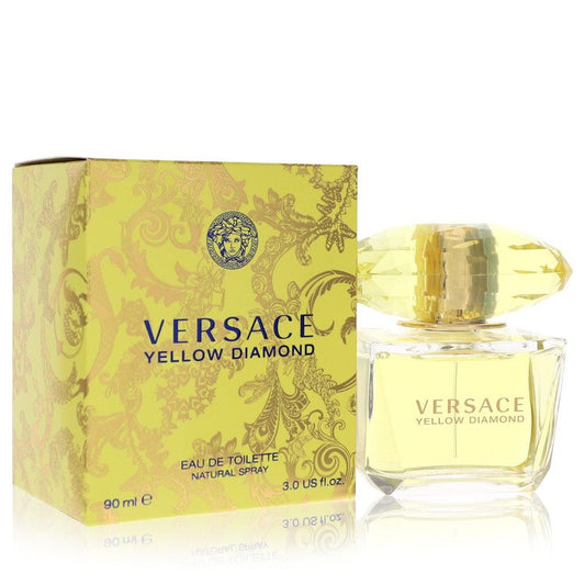 Versace Yellow Diamond by Versace Mini EDT Travel Spary (Tester) .33 oz for Women