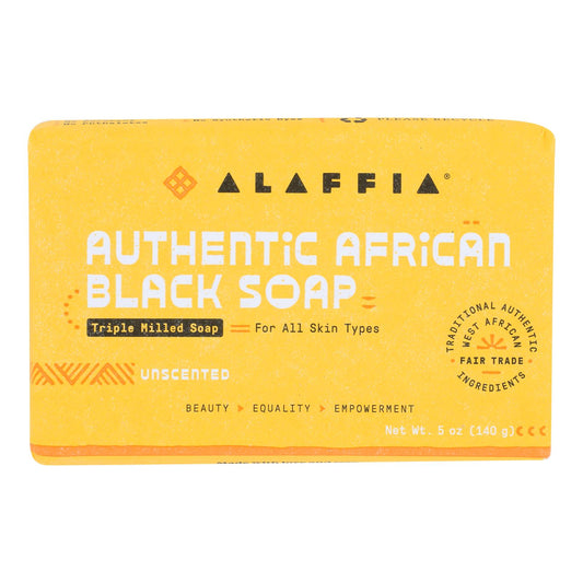 Alaffia - Soap Unscented Trpl Mld - 1 Each-5 Oz