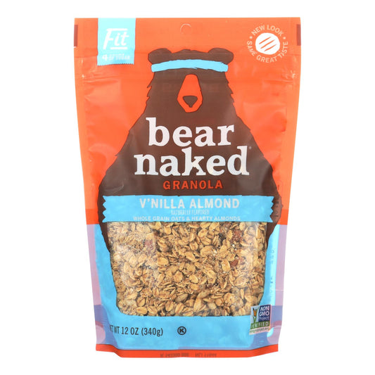 Bear Naked Granola - Vanilla Almond - Case Of 6 - 12 Oz.