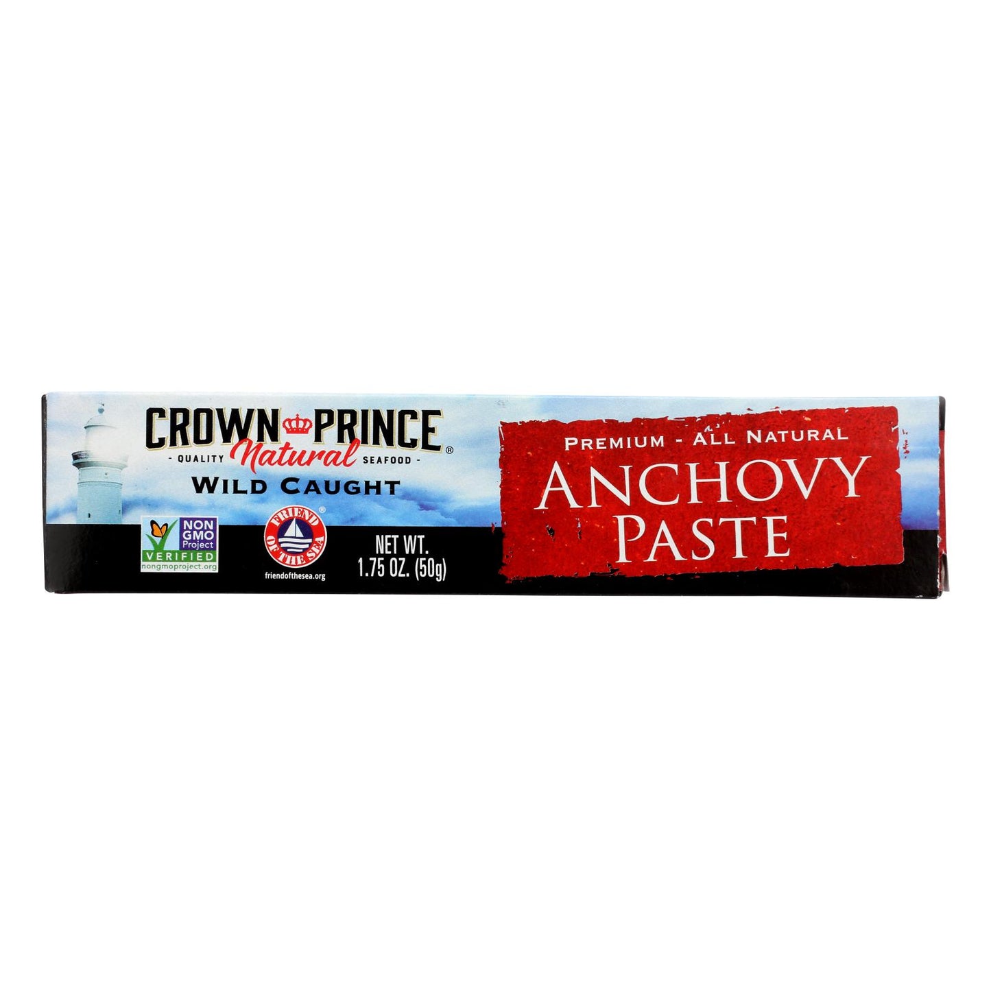 Crown Prince Anchovy Paste - Case Of 12 - 1.75 Oz.