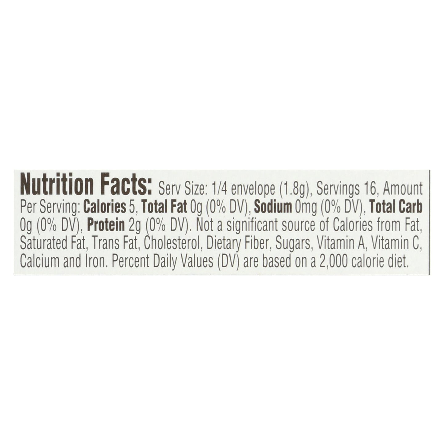 Knox Kraft Gelatine - Unflavored - Case Of 48 - 1 Oz