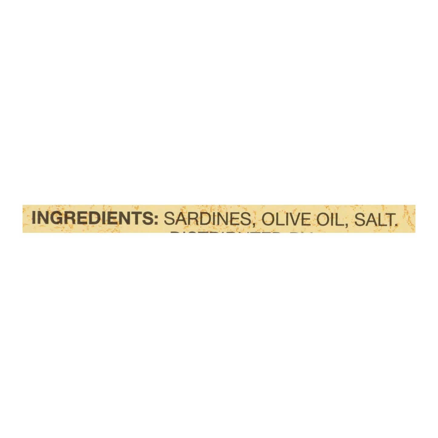 Reese Sardines - Skinless Boneless In Olive Oil - Case Of 10 - 3.75 Oz