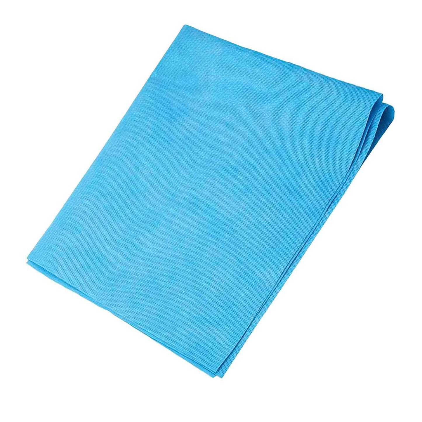 AMZ Sterilization Wraps 20 x 20 Inches. Pack of 50 Blue Autoclave Wrap Sheets. Non sterile Single Layer Cellulose Cloth Sterilization Wrap for Steam Ethylene Oxide (EO). Dental Sterilization Wrap