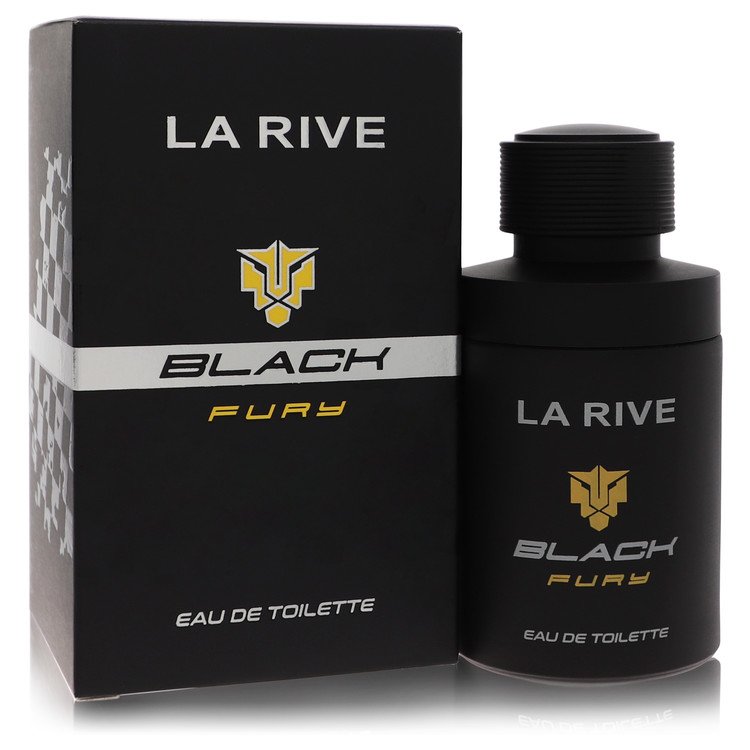 La Rive Black Fury by La Rive Eau De Toilette Spray 2.5 oz for Men