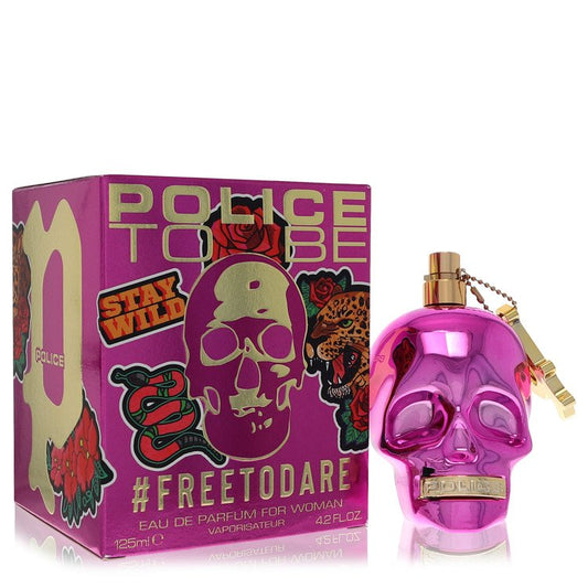 Police To Be #Freetodare by Police Colognes Eau De Parfum Spray 4.2 oz for Women