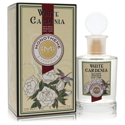 Monotheme White Gardenia by Monotheme Eau De Toilette Spray 3.4 oz for Women