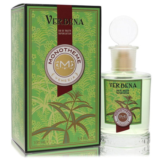 Monotheme Verbena by Monotheme Eau De Toilette Spray (Unisex) 3.4 oz for Women