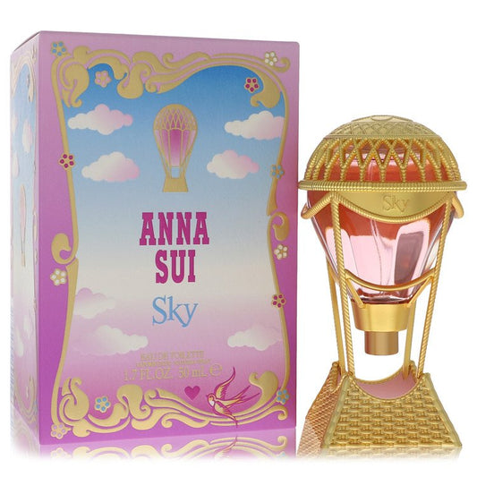 Anna Sui Sky by Anna Sui Eau De Toilette Spray 1.7 oz for Women