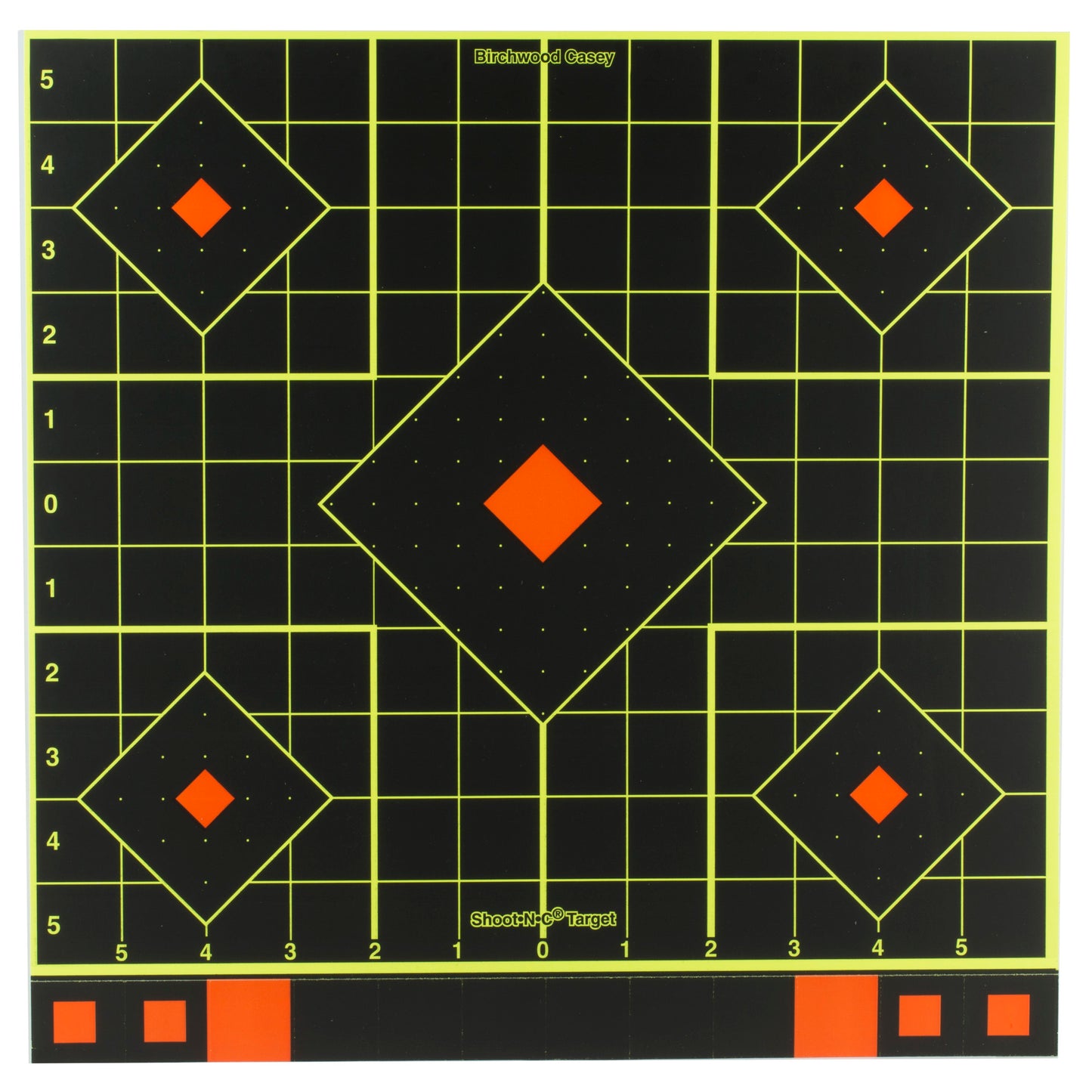 B/c Sht-n-c 12" Sight-in Trgt 5pk