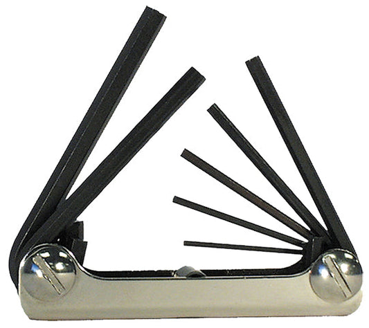 7Pc Foldup Torx Key Set