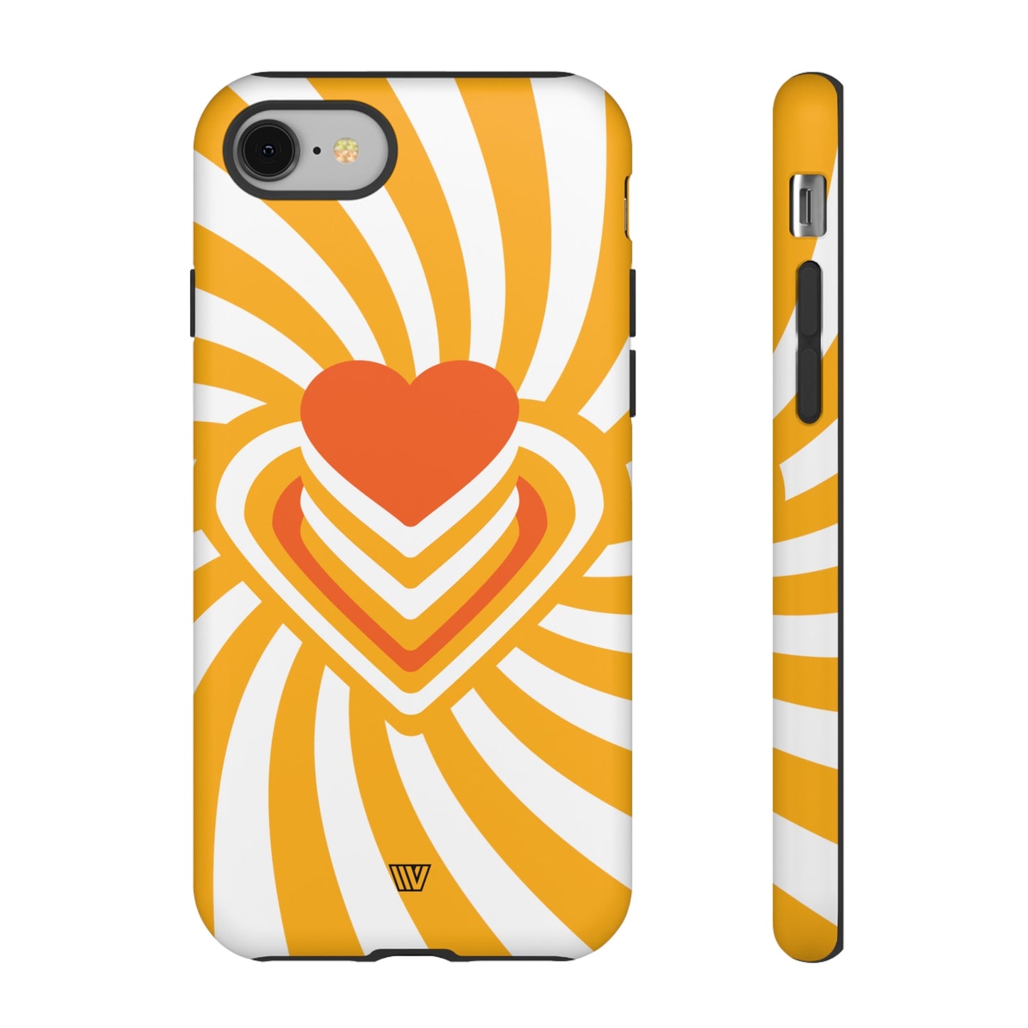 HEART RAY STACK | Tough Phone Case