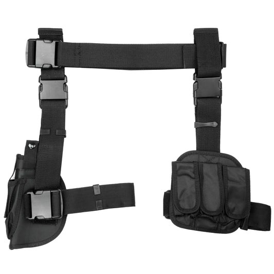 Ncstar Drop Leg Holster Mag Hldr Grn