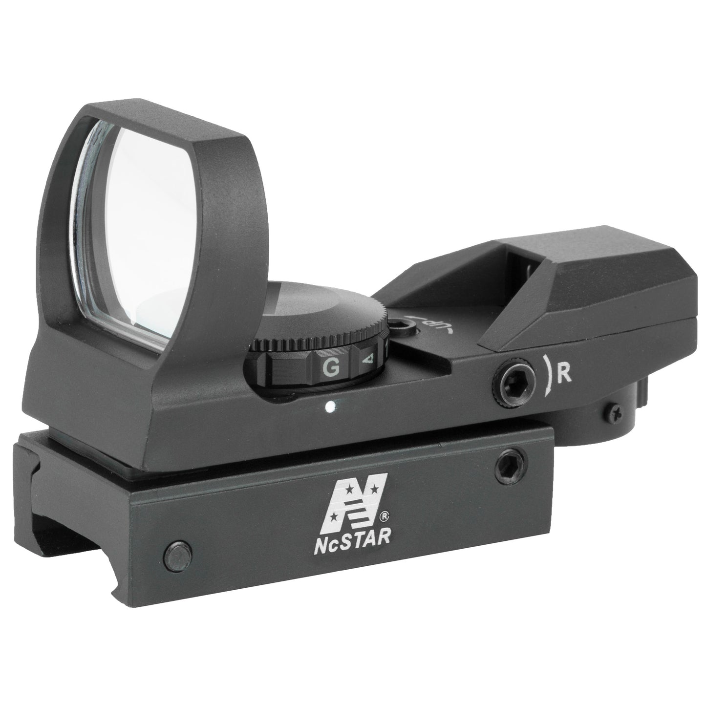 Ncstar Red/grn Dot Reflex Sight Blk