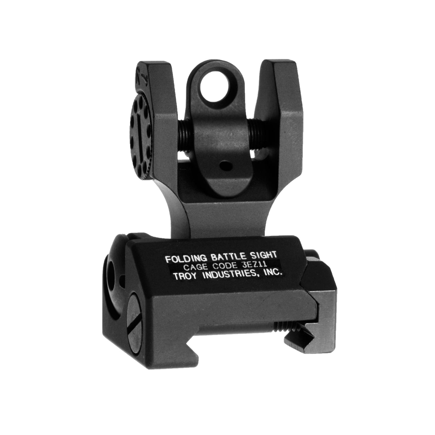 Troy Fldng Rear Battle Sight Fde