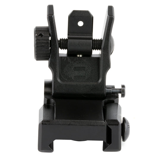 Utg Low Pro Flip-up Rear Sight W/daa