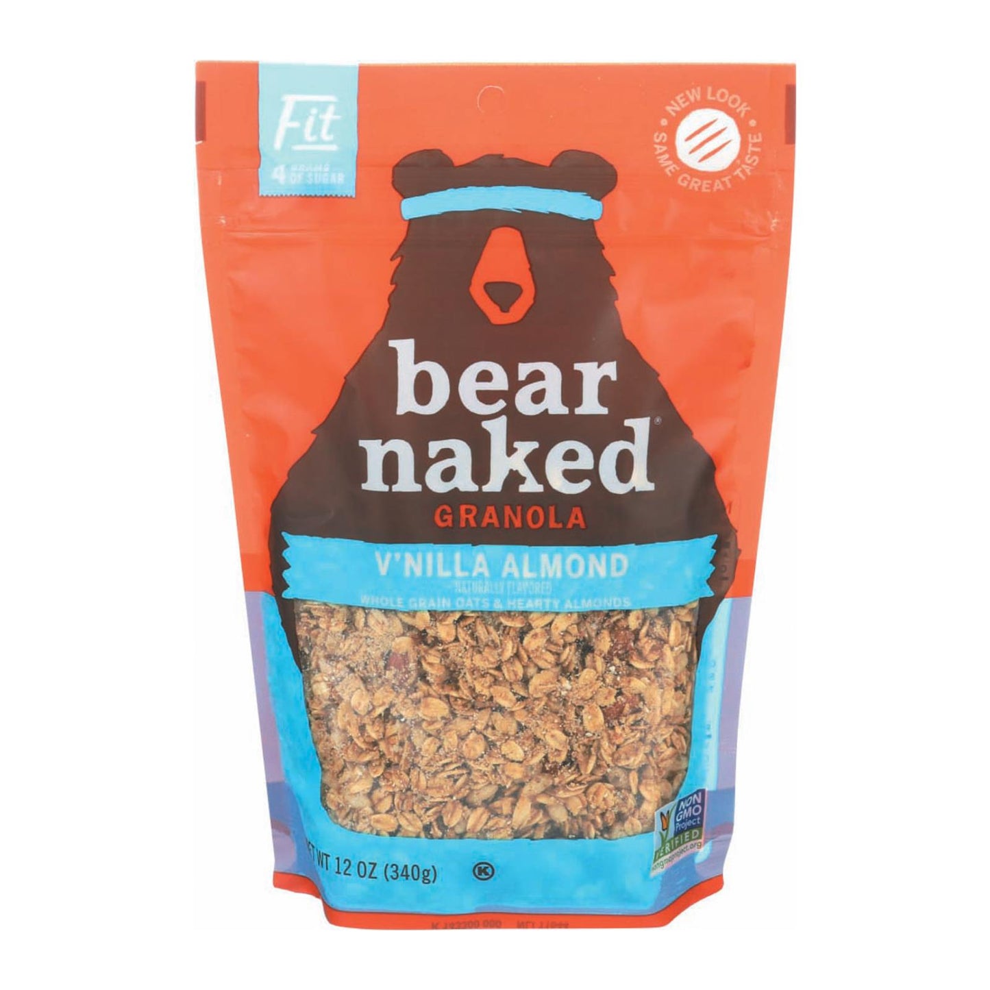 Bear Naked Granola - Vanilla Almond - Case Of 6 - 12 Oz.