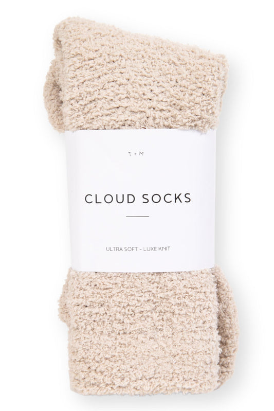 Unboxme Gifts Warm & Cozy Ultra Luxe Cloud Sock for Women & Men   Super Soft Luxurious Fabric Sleep Socks