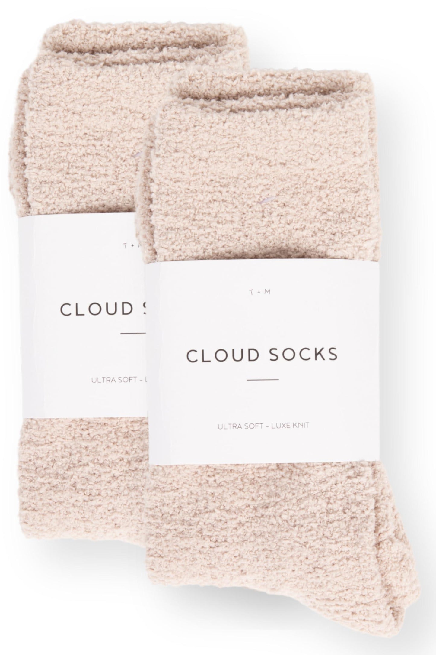 Unboxme Gifts Warm & Cozy Ultra Luxe Cloud Sock for Women & Men   Super Soft Luxurious Fabric Sleep Socks