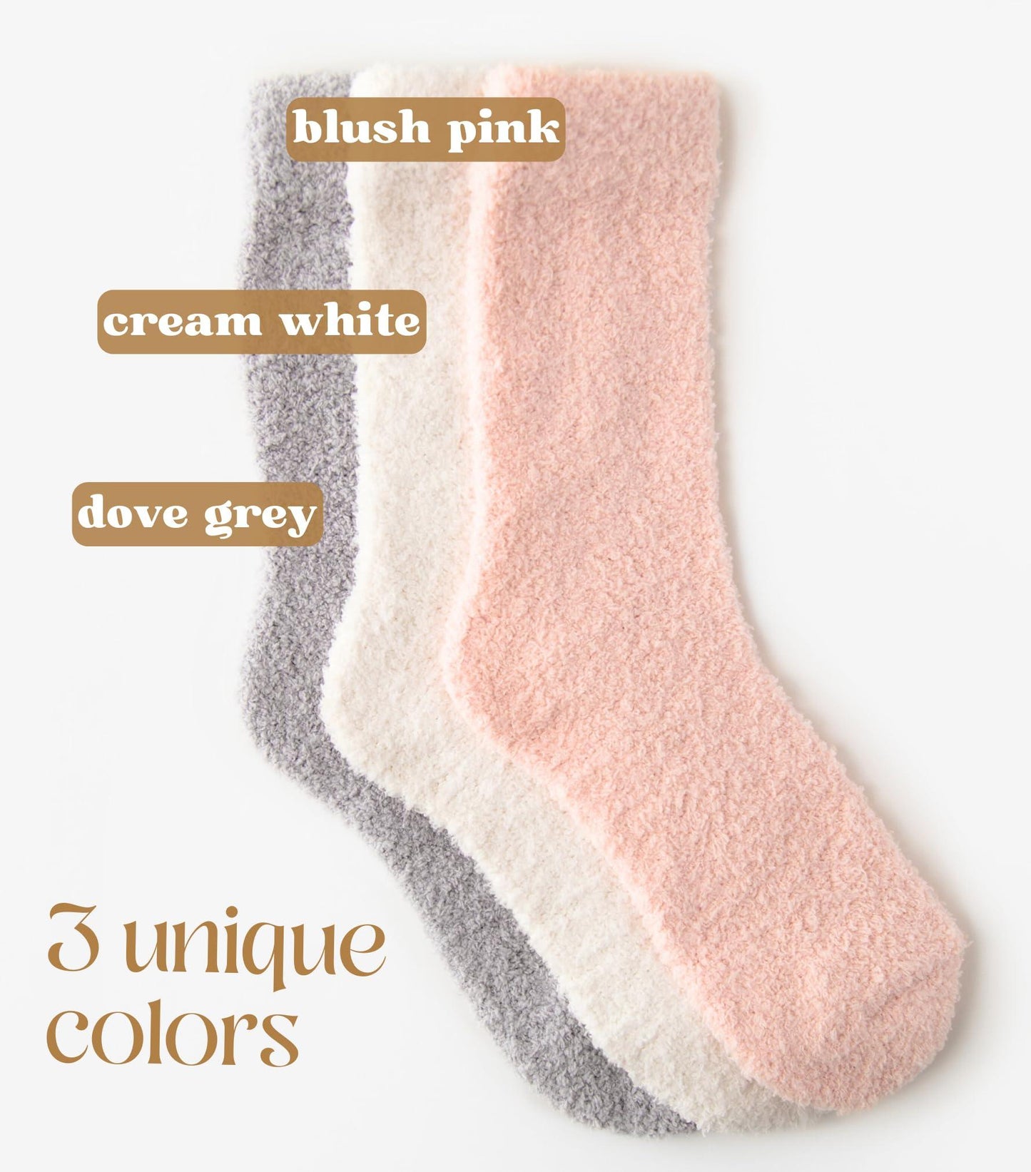 Unboxme Gifts Warm & Cozy Ultra Luxe Cloud Sock for Women & Men   Super Soft Luxurious Fabric Sleep Socks